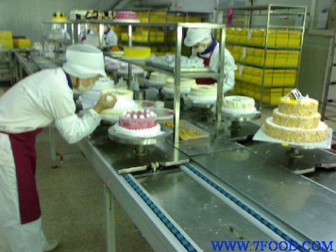  产品展销 食品机械设备 糕点加工设备 其他糕点设备 蛋糕生产线