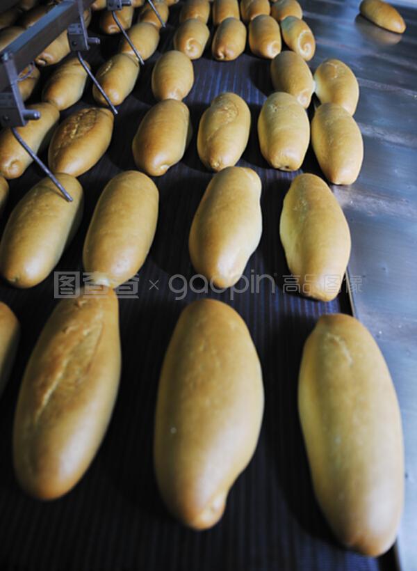 面包工厂生产